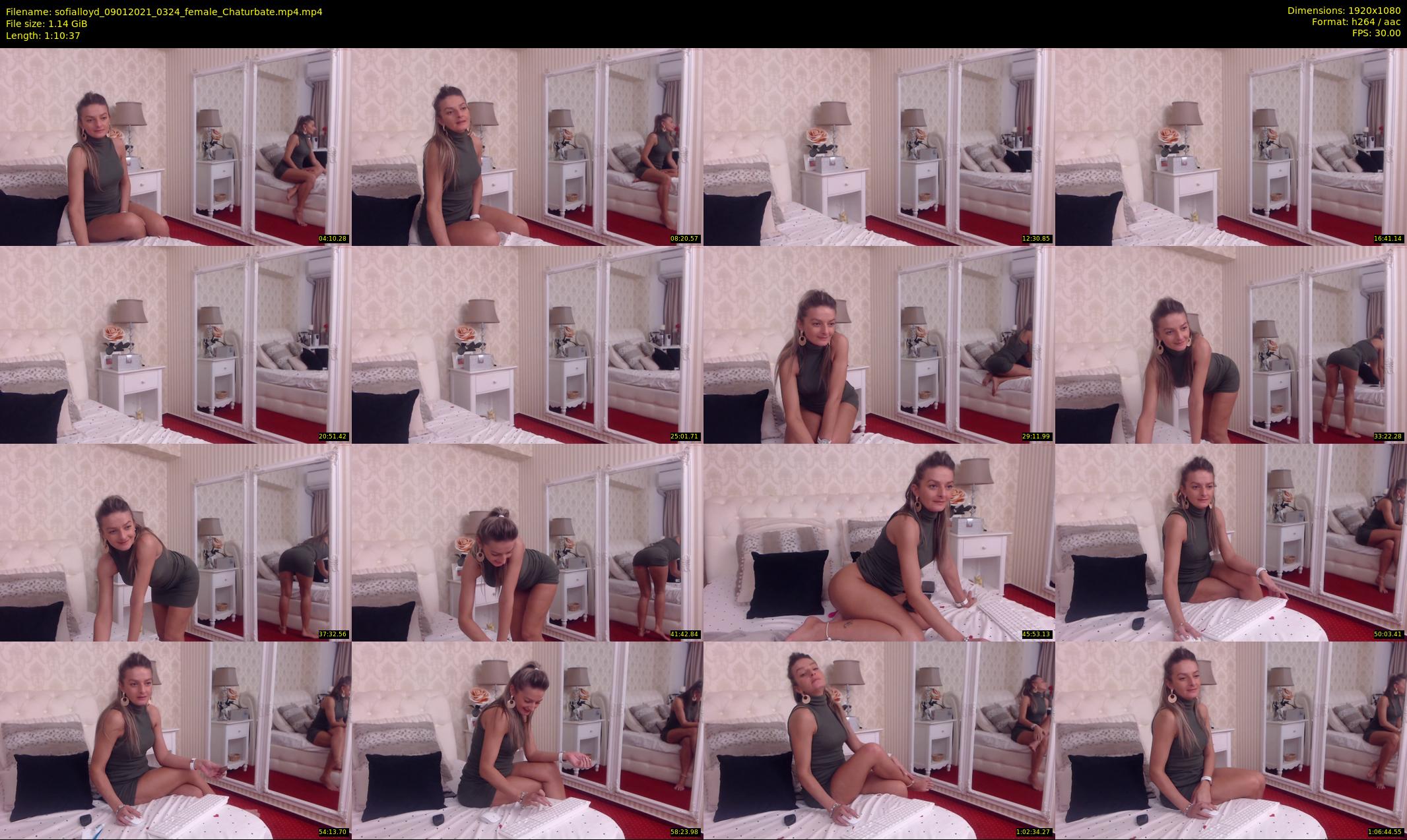 sofialloyd — 71 minute Chaturbate female cam show recording, 1080p, Jan 9, 2021