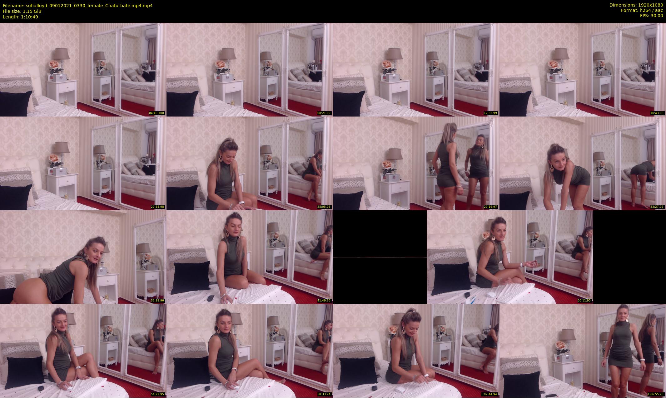 sofialloyd — 71 minute Chaturbate female cam show recording, 1080p, Jan 9, 2021