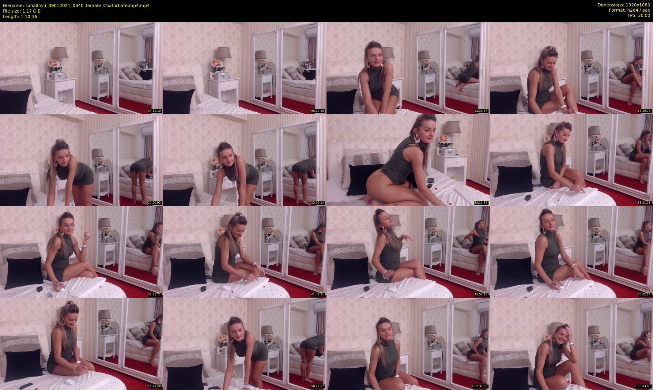sofialloyd — 71 minute Chaturbate female cam show recording, 1080p, Jan 9, 2021