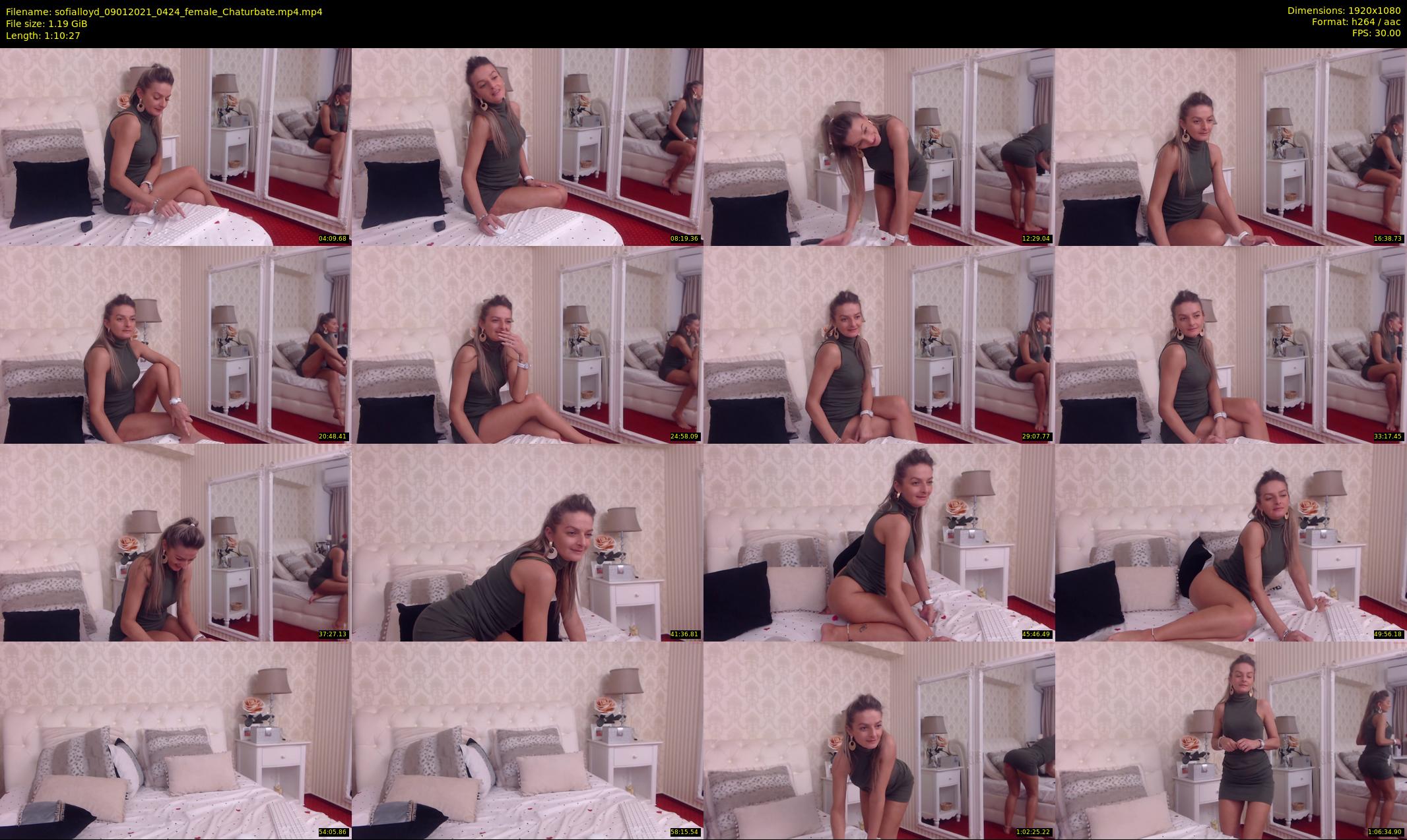 sofialloyd — 71 minute Chaturbate female cam show recording, 1080p, Jan 9, 2021