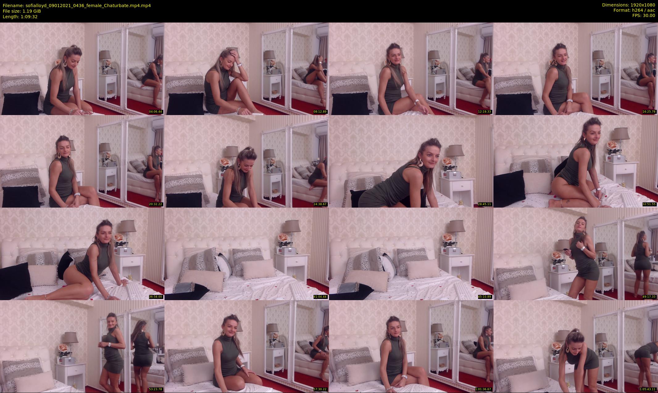 sofialloyd — 70 minute Chaturbate female cam show recording, 1080p, Jan 9, 2021