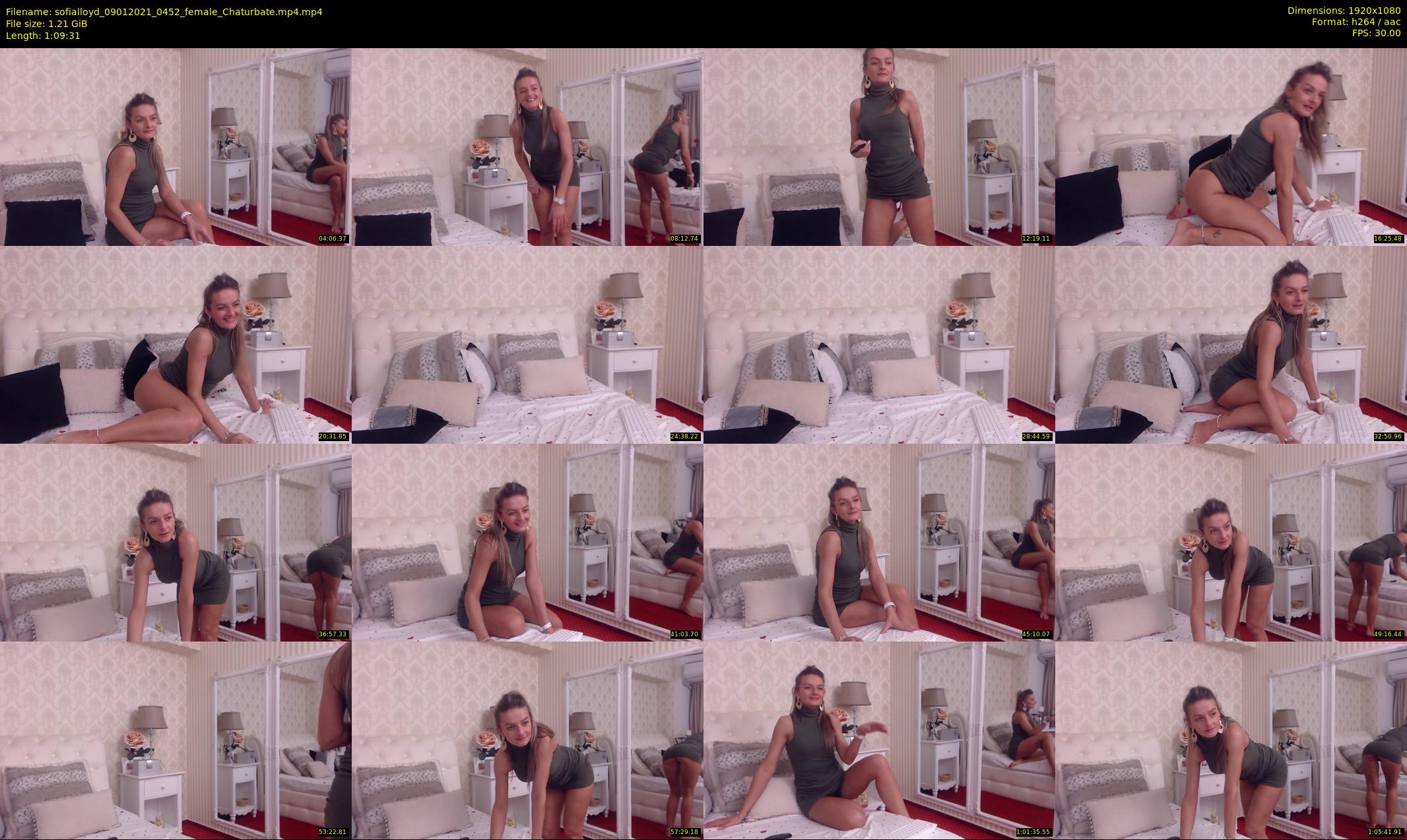 sofialloyd — 70 minute Chaturbate female cam show recording, 1080p, Jan 9, 2021