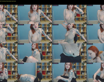 temptingfox — 7 minute Chaturbate female cam show recording, 720p, Jan 9, 2021