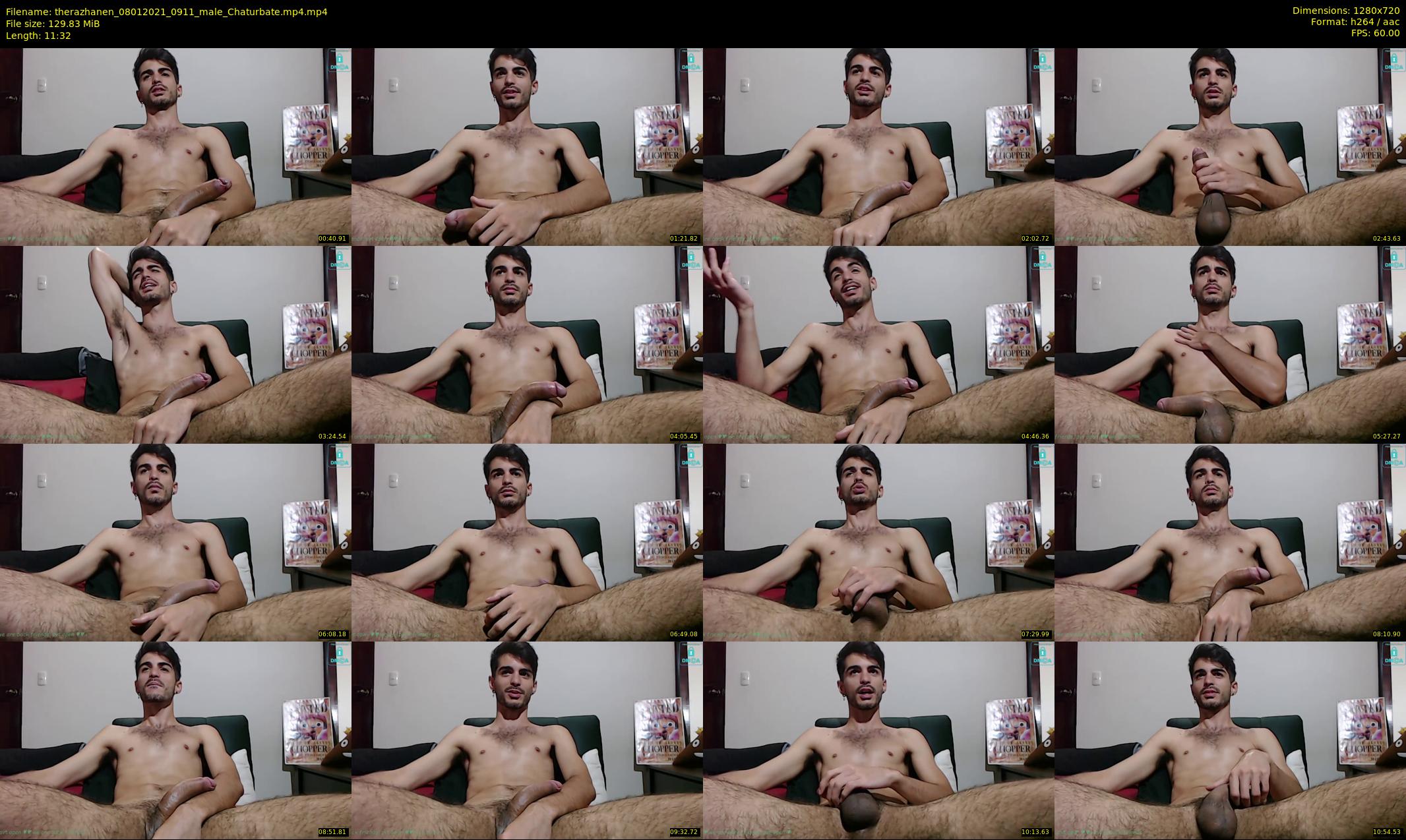 therazhanen — 12 minute Chaturbate couple cam show recording, 720p, Jan 8, 2021