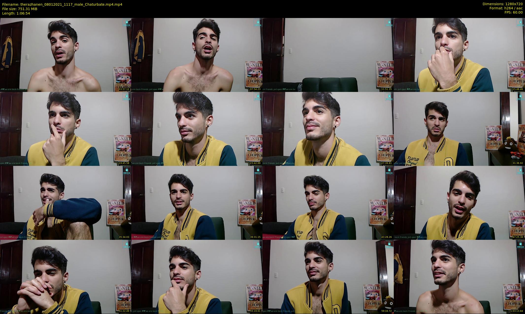 therazhanen — 67 minute Chaturbate couple cam show recording, 720p, Jan 8, 2021