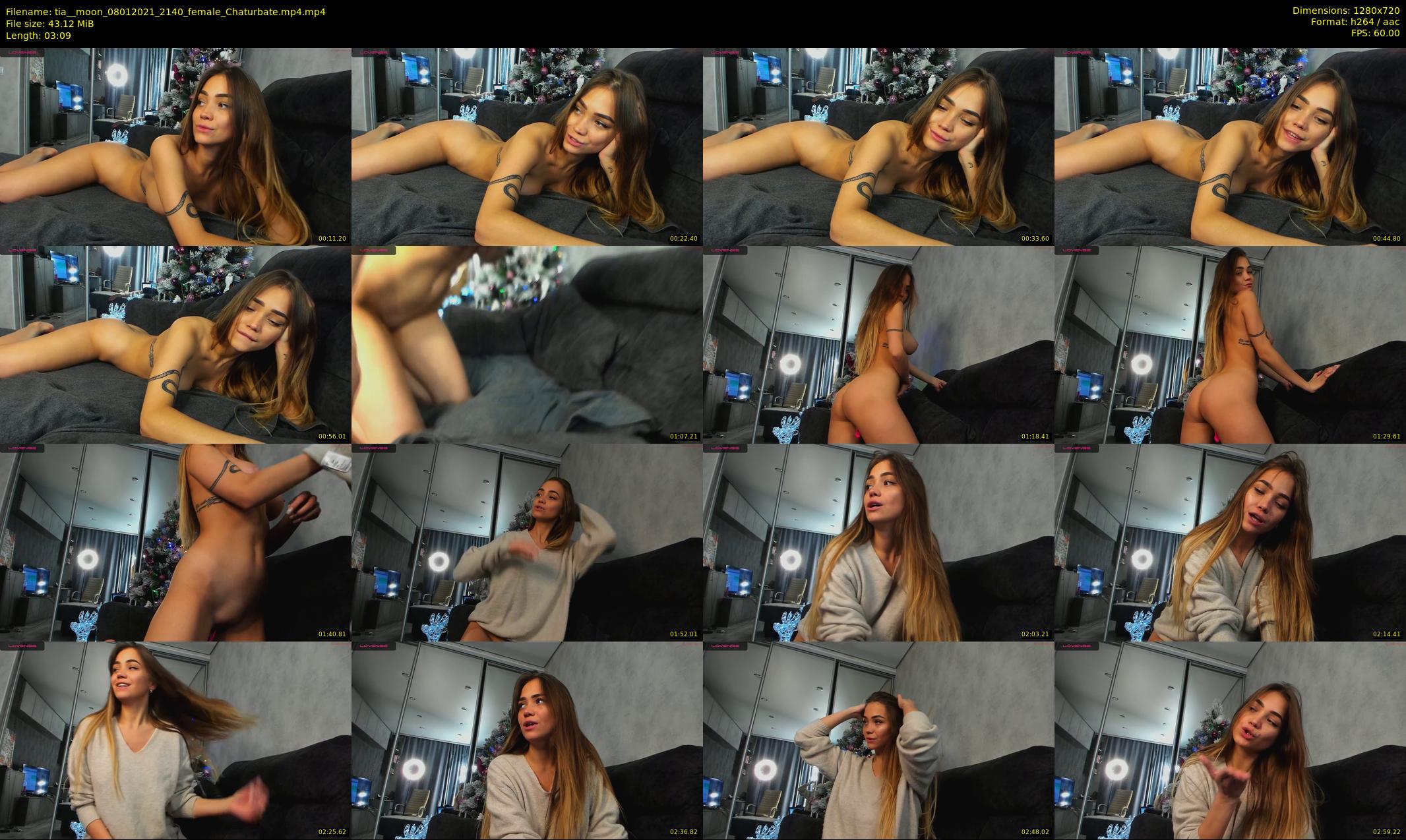 tia__moon — 4 minute Chaturbate female cam show recording, 720p, Jan 8, 2021