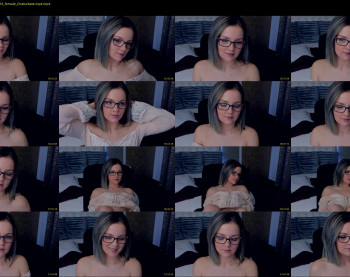 tiffanyriox — 15 minute Chaturbate female cam show recording, 720p, Jan 8, 2021