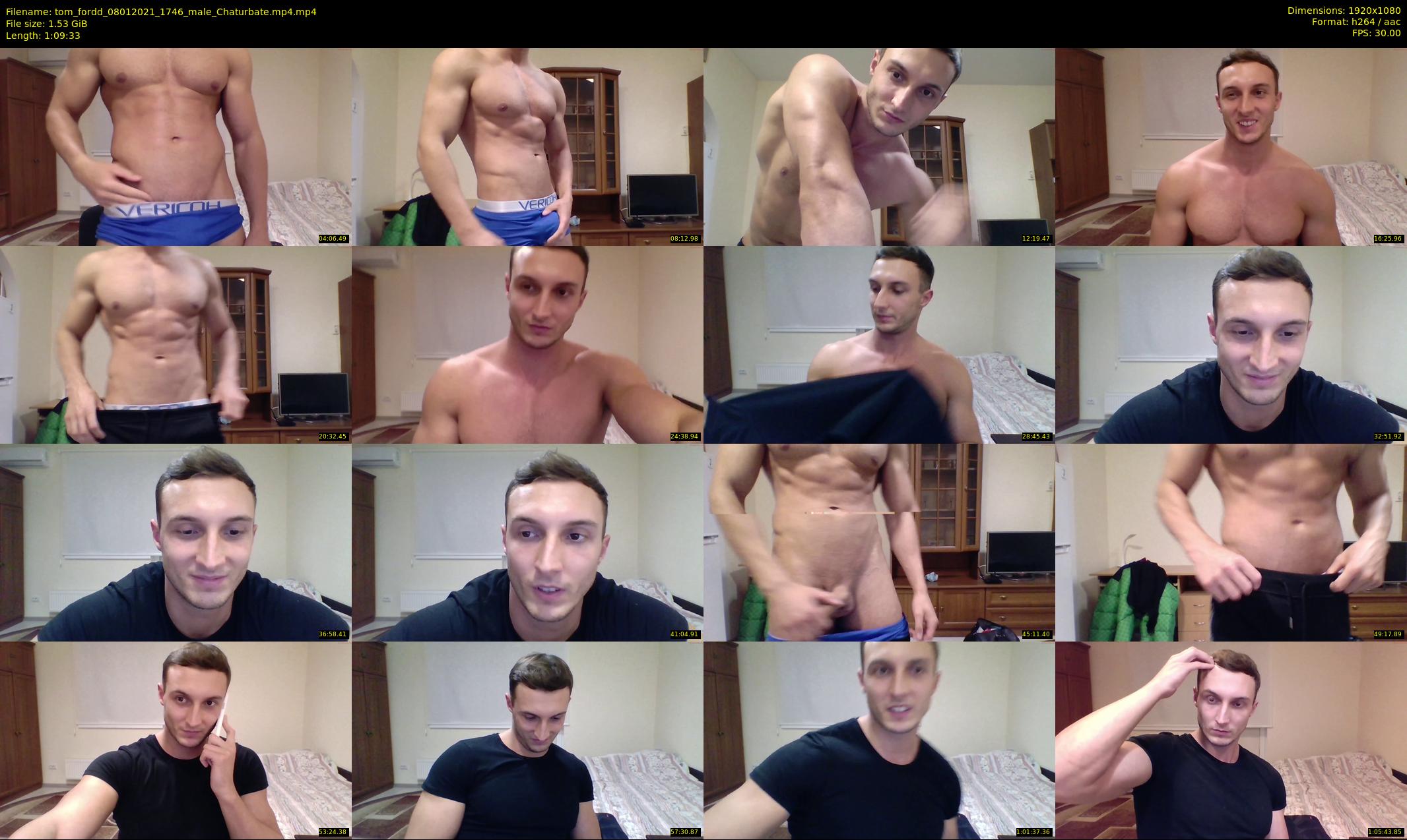 tom_fordd — 70 minute Chaturbate male cam show recording, 1080p, Jan 8, 2021