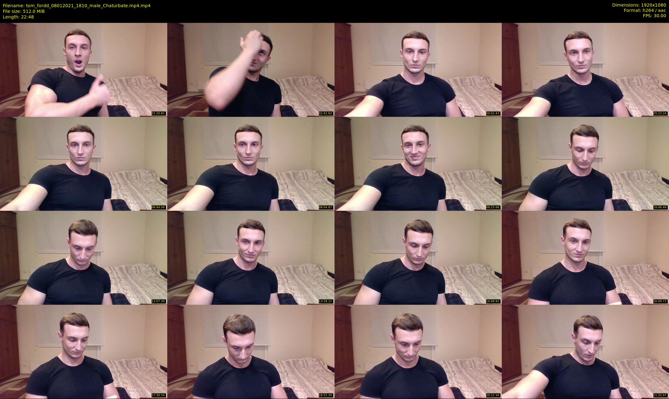 tom_fordd — 23 minute Chaturbate male cam show recording, 1080p, Jan 8, 2021