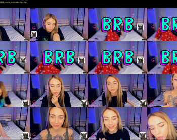 tonsykaprina — 70 minute Chaturbate couple cam show recording, 1080p, Jan 8, 2021