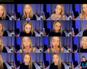 tonsykaprina — 70 minute Chaturbate couple cam show recording, 1080p, Jan 8, 2021