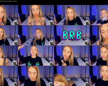 tonsykaprina — 70 minute Chaturbate couple cam show recording, 1080p, Jan 8, 2021