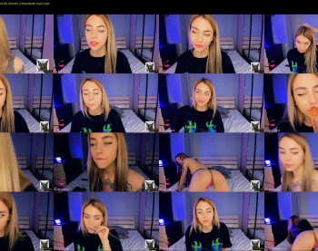 tonsykaprina — 71 minute Chaturbate couple cam show recording, 1080p, Jan 8, 2021