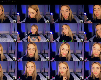 tonsykaprina — 10 minute Chaturbate couple cam show recording, 1080p, Jan 8, 2021