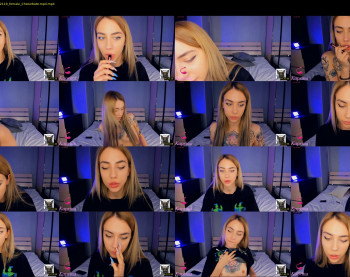 tonsykaprina — 54 minute Chaturbate couple cam show recording, 1080p, Jan 8, 2021