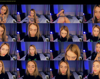 tonsykaprina — 45 minute Chaturbate couple cam show recording, 1080p, Jan 8, 2021