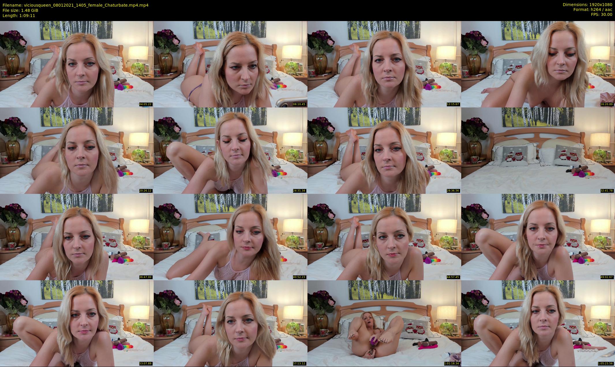 viciousqueen — 70 minute Chaturbate female cam show recording, 1080p, Jan 8, 2021