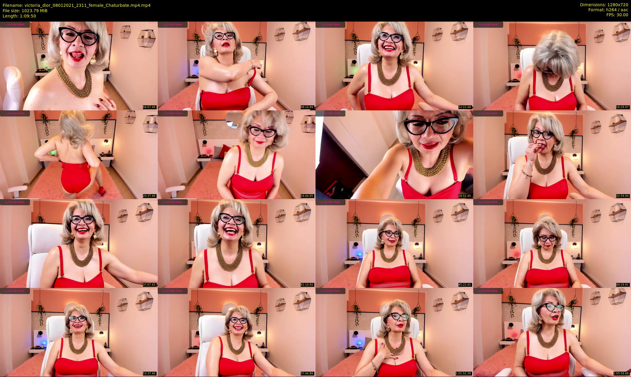 victoria_dior — 70 minute Chaturbate female cam show recording, 720p, Jan 8, 2021