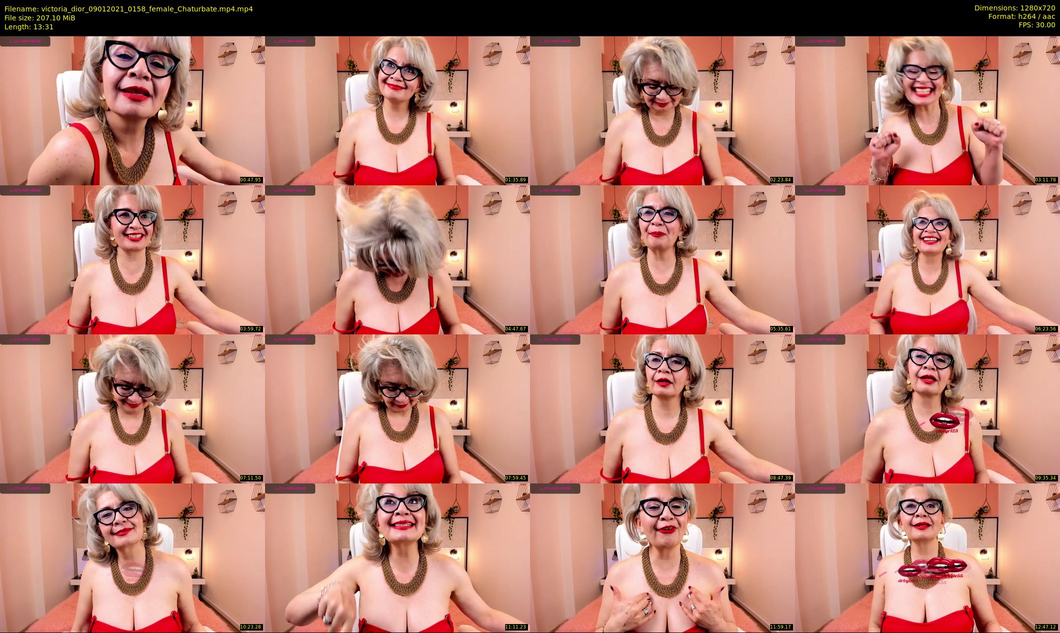 victoria_dior — 14 minute Chaturbate female cam show recording, 720p, Jan 9, 2021
