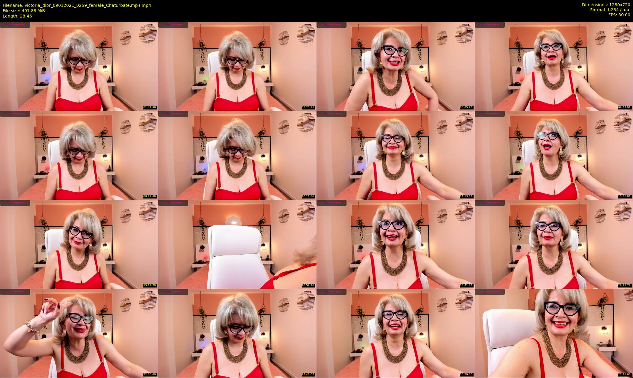 victoria_dior — 29 minute Chaturbate female cam show recording, 720p, Jan 9, 2021