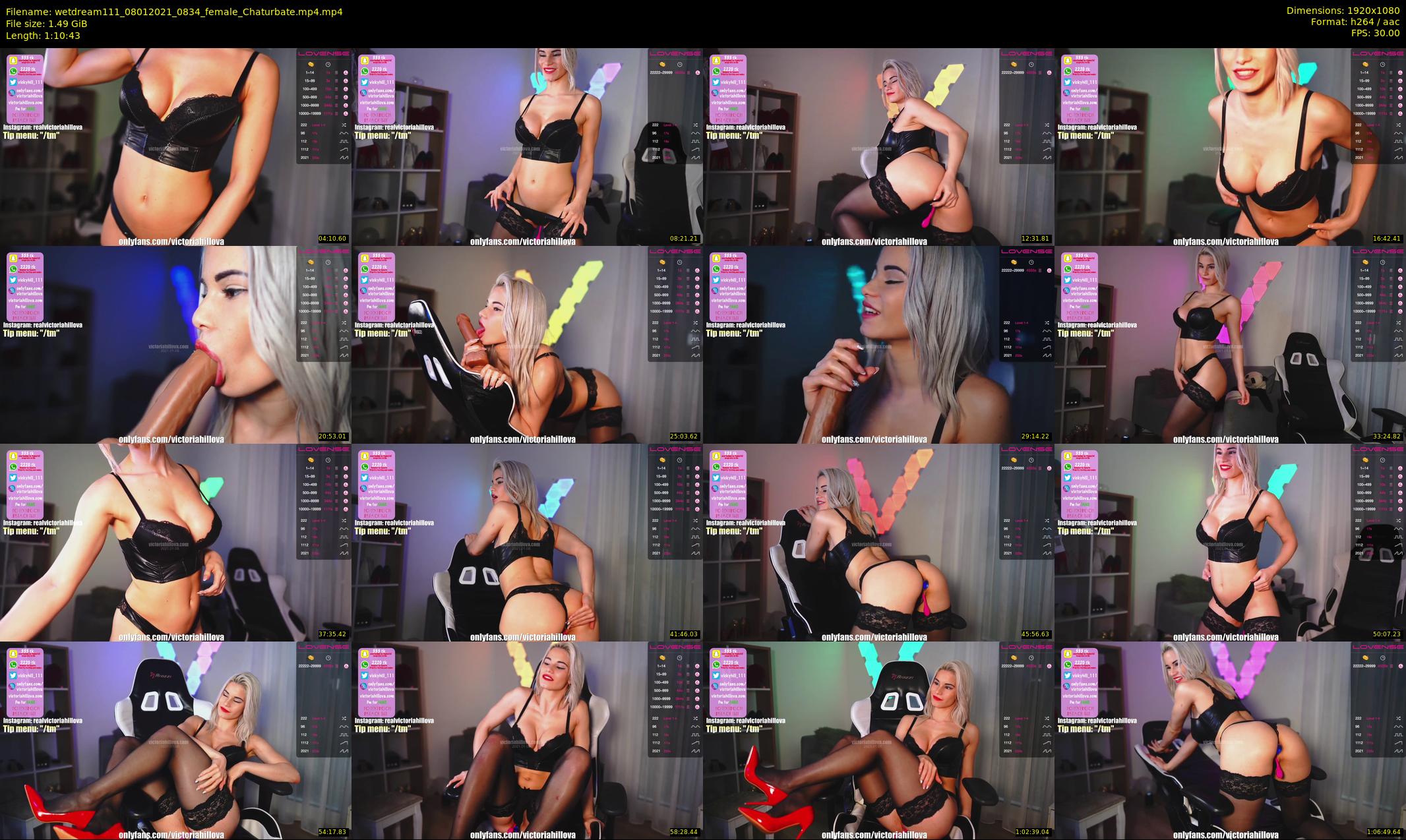 wetdream111 — 71 minute Chaturbate couple cam show recording, 1080p, Jan 8, 2021