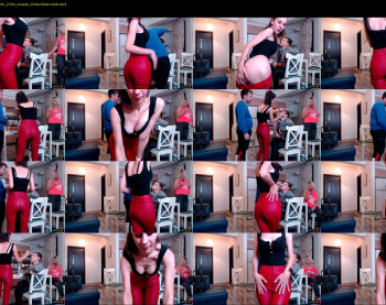 whats_her_name — 12 minute Chaturbate couple cam show recording, 720p, Jan 8, 2021