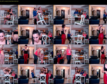 whats_her_name — 70 minute Chaturbate couple cam show recording, 720p, Jan 9, 2021