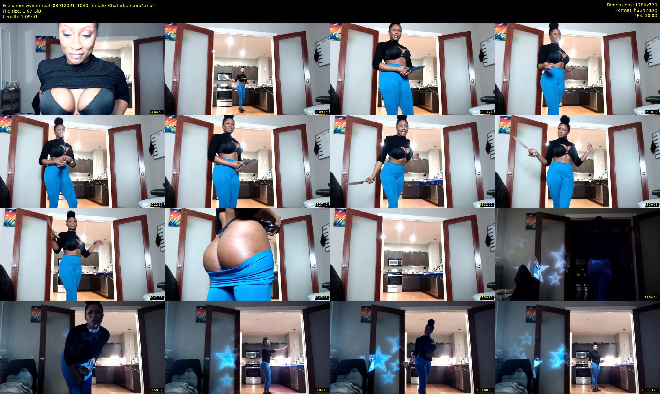 wynterheat — 70 minute Chaturbate female cam show recording, 720p, Jan 8, 2021
