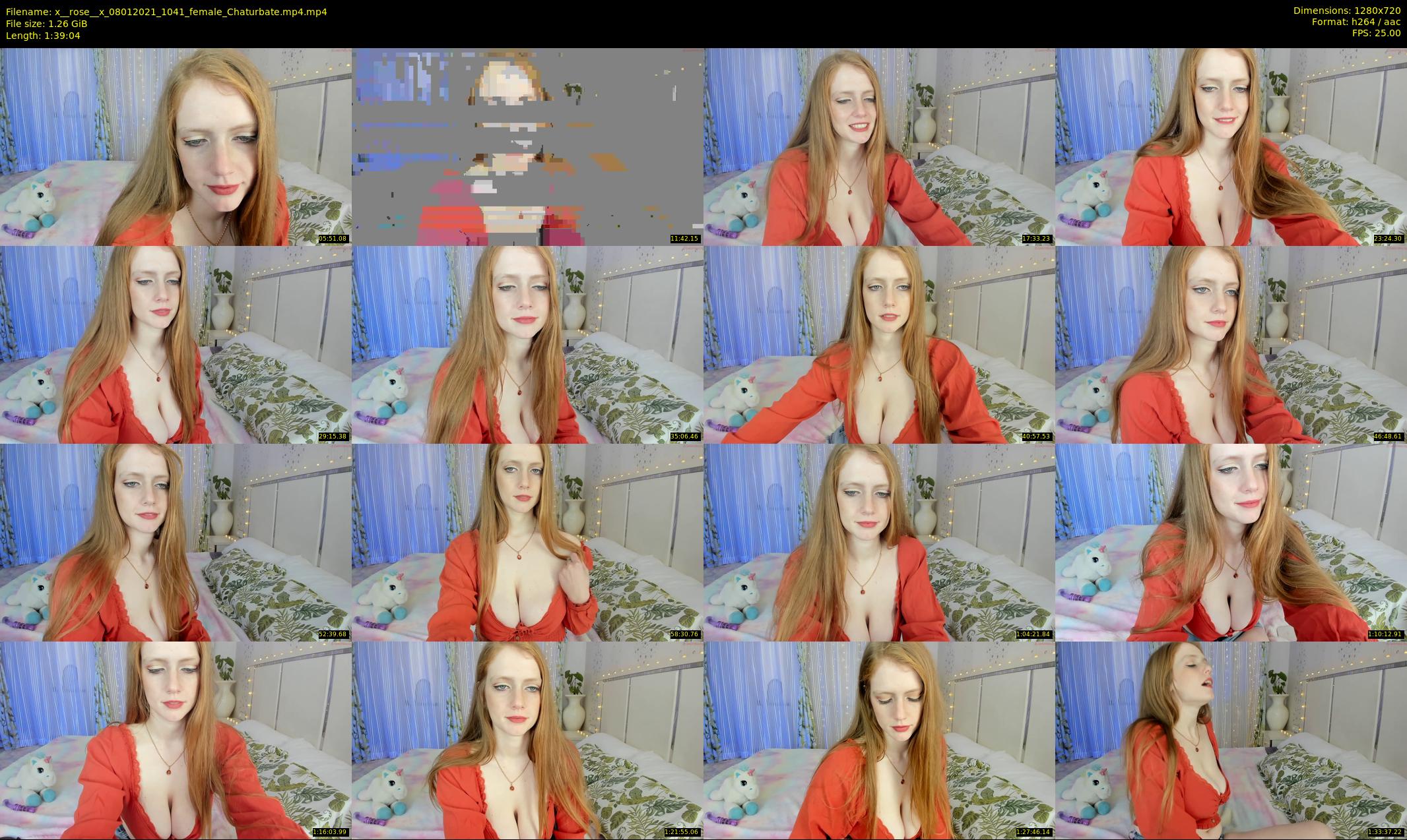 x__rose__x — 100 minute Chaturbate female cam show recording, 720p, Jan 8, 2021
