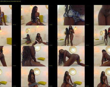 xyomara_brown — 107 minute Chaturbate female cam show recording, 720p, Jan 9, 2021