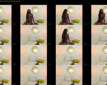 xyomara_brown — 6 minute Chaturbate female cam show recording, 720p, Jan 9, 2021