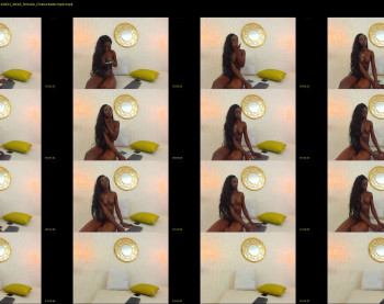 xyomara_brown — 18 minute Chaturbate female cam show recording, 720p, Jan 9, 2021