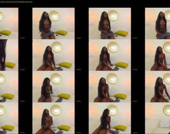 xyomara_brown — 37 minute Chaturbate female cam show recording, 720p, Jan 9, 2021