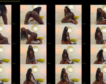 xyomara_brown — 62 minute Chaturbate female cam show recording, 720p, Jan 9, 2021