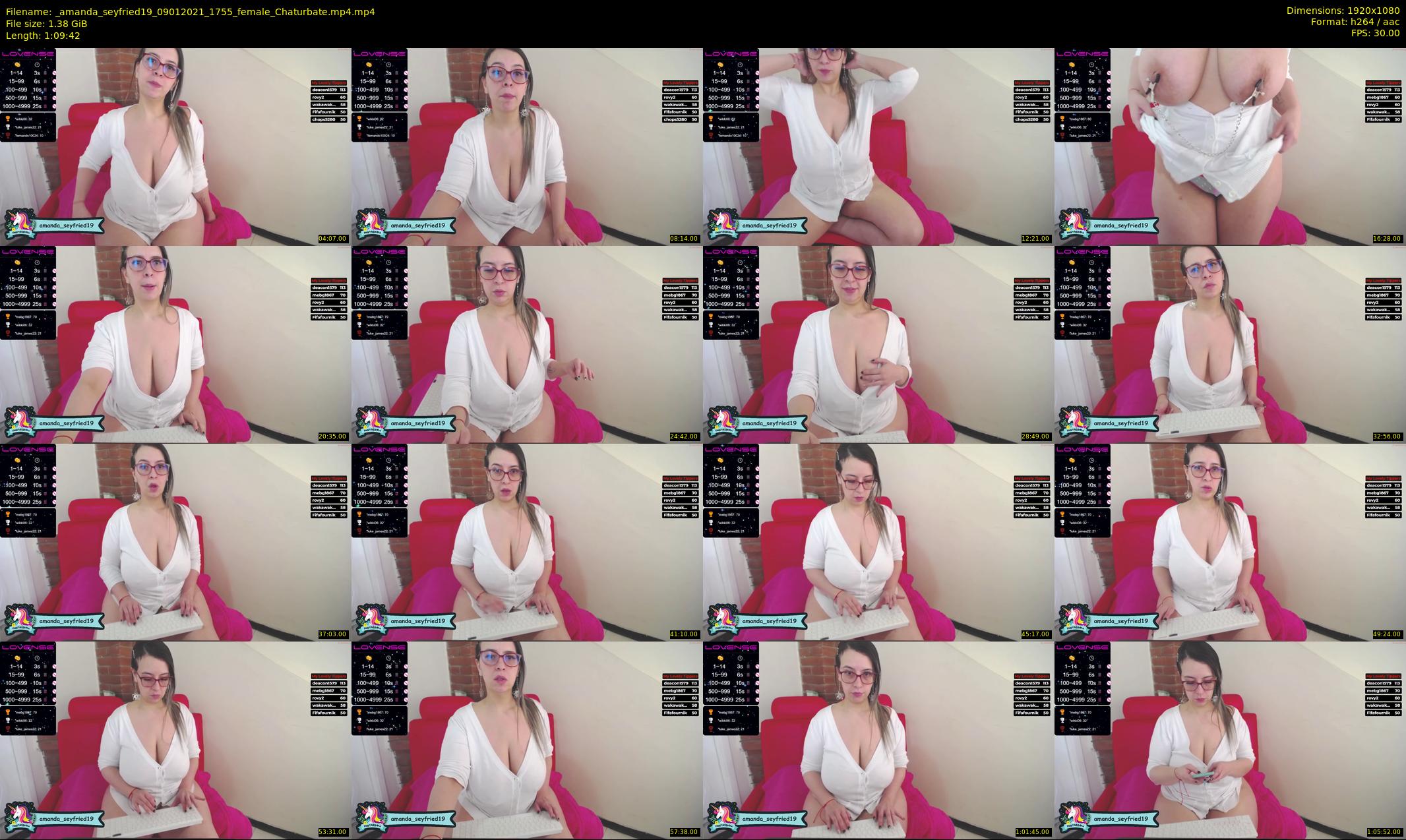 _amanda_seyfried19 — 70 minute Chaturbate female cam show recording, 1080p, Jan 9, 2021