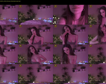 _deepthroatgalactica — 15 minute Chaturbate couple cam show recording, 1080p, Jan 9, 2021