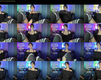 _novareign — 13 minute Chaturbate female cam show recording, 720p, Jan 10, 2021