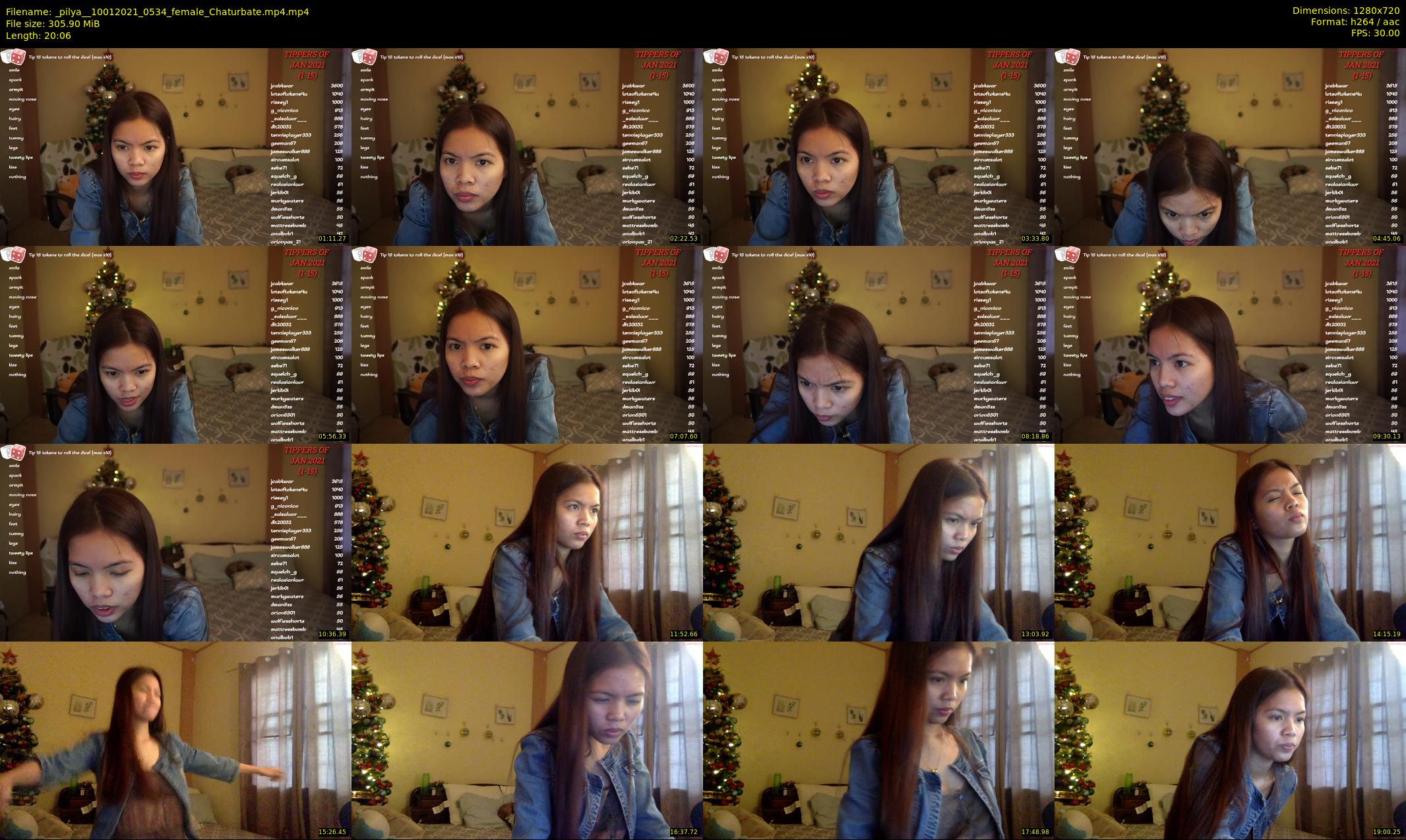 _pilya_ — 21 minute Chaturbate female cam show recording, 720p, Jan 10, 2021