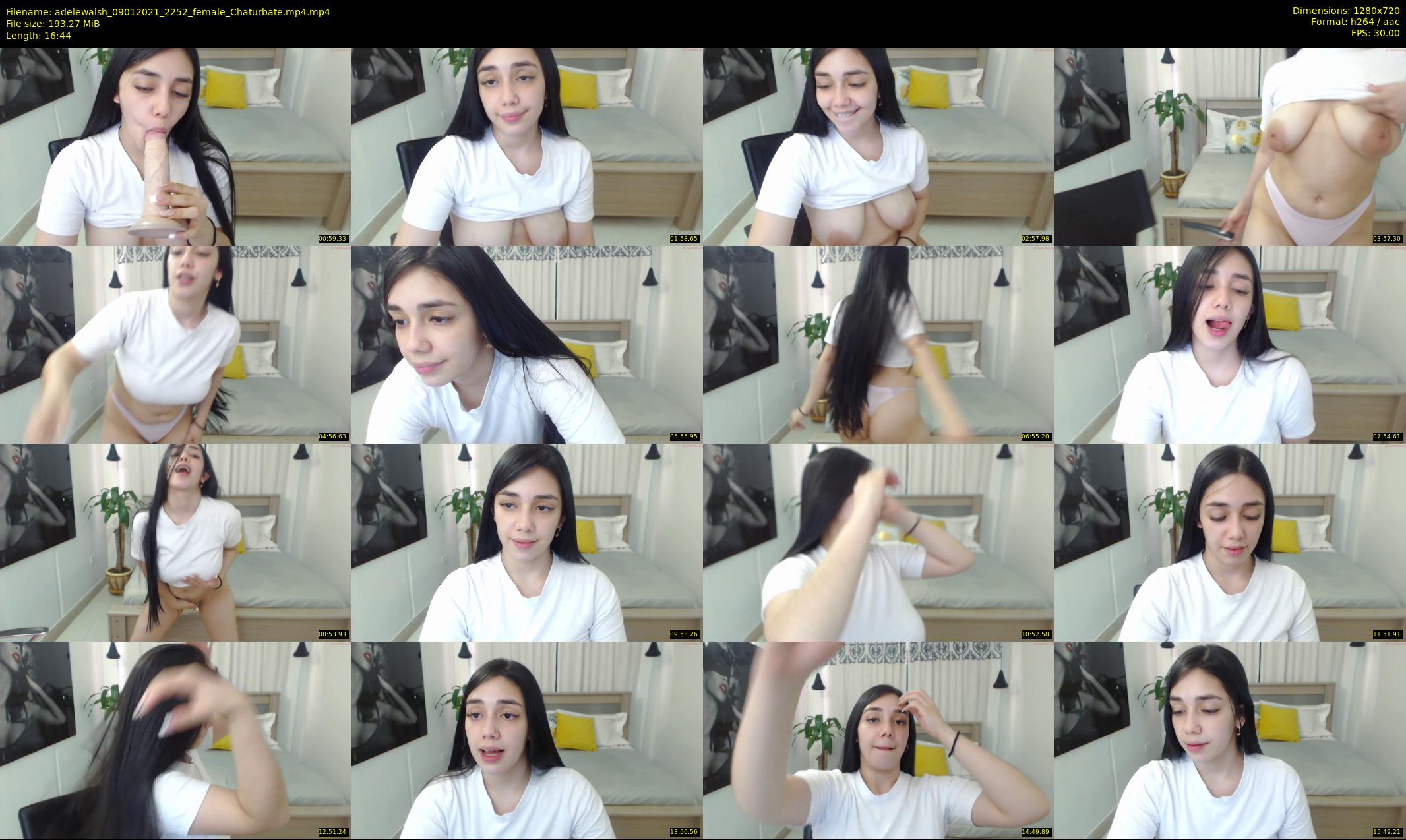 adelewalsh — 17 minute Chaturbate female cam show recording, 720p, Jan 9, 2021