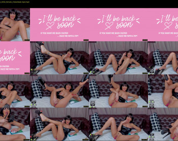 adonamazzara — 79 minute Chaturbate female cam show recording, 1080p, Jan 10, 2021