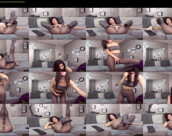 afroditha_ — 80 minute Chaturbate female cam show recording, 720p, Jan 9, 2021