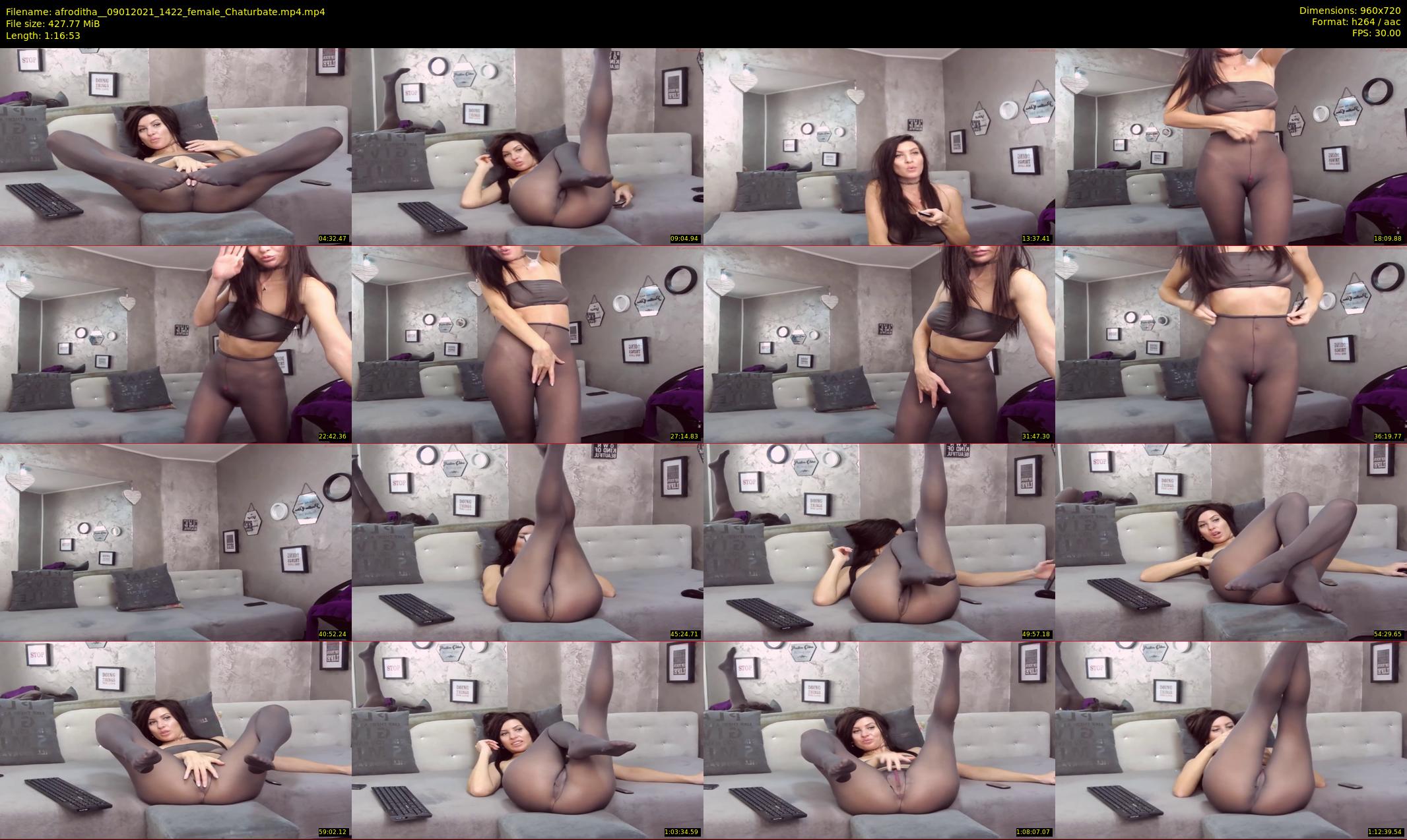 afroditha_ — 77 minute Chaturbate female cam show recording, 720p, Jan 9, 2021