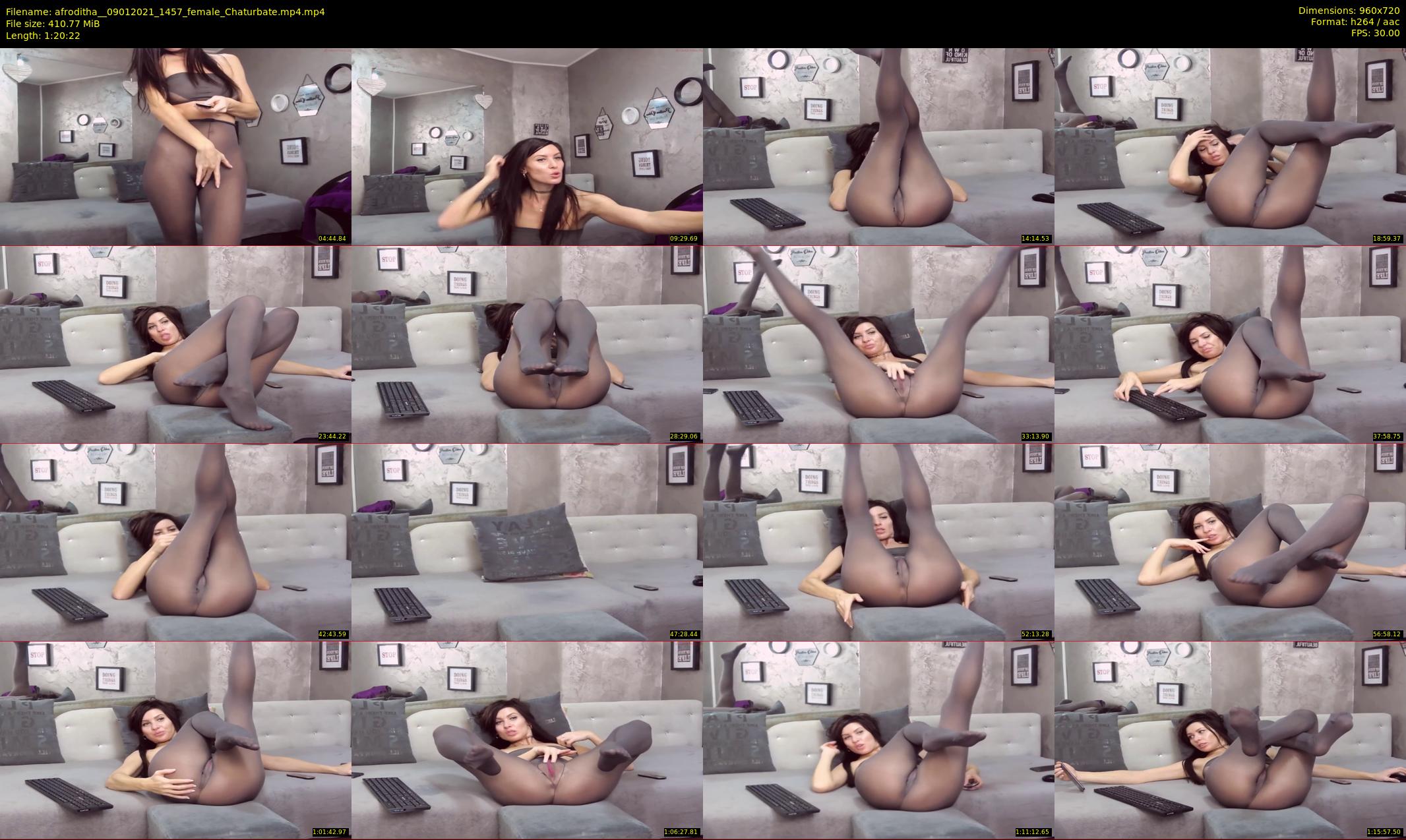 afroditha_ — 81 minute Chaturbate female cam show recording, 720p, Jan 9, 2021