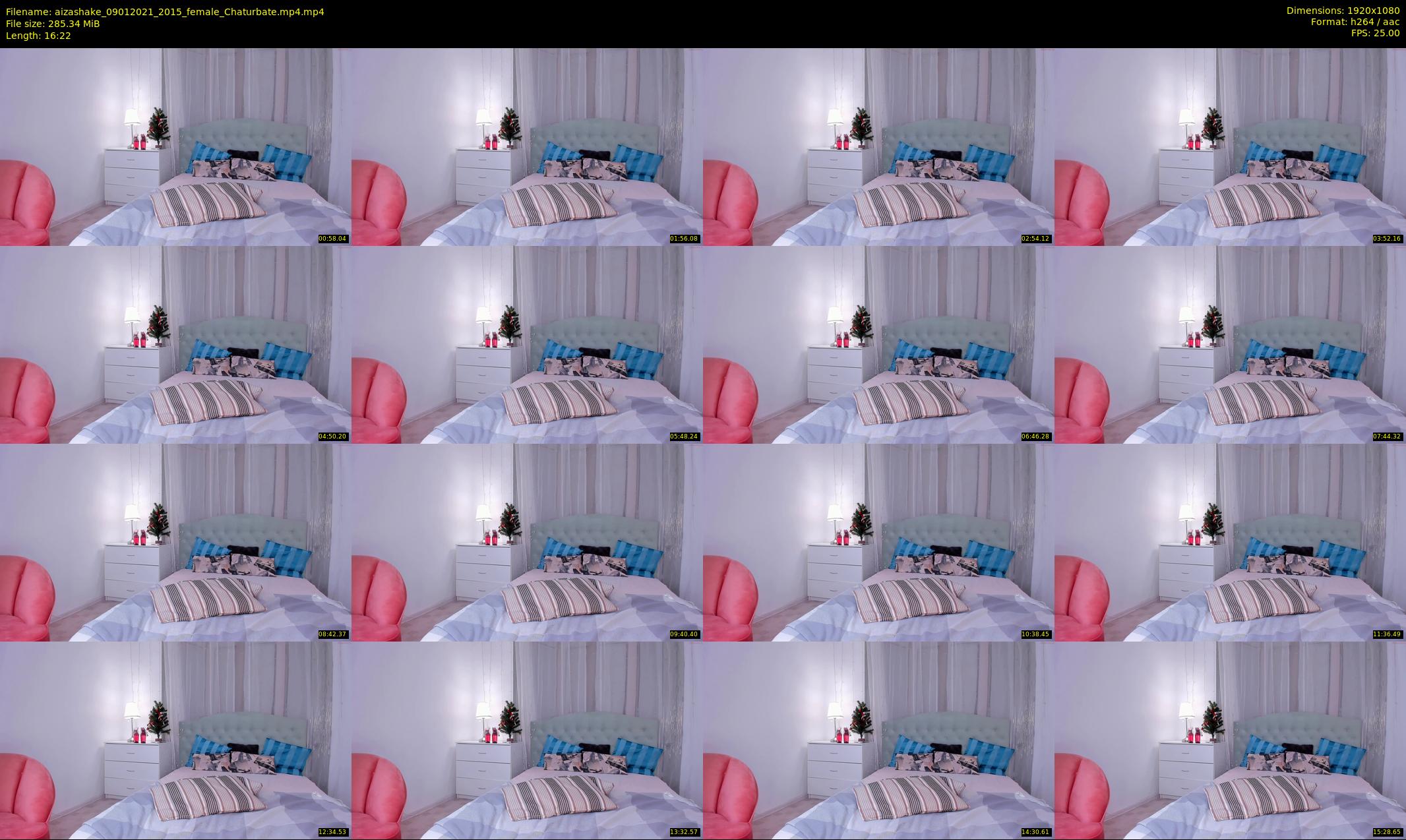 aizashake — 17 minute Chaturbate female cam show recording, 1080p, Jan 9, 2021
