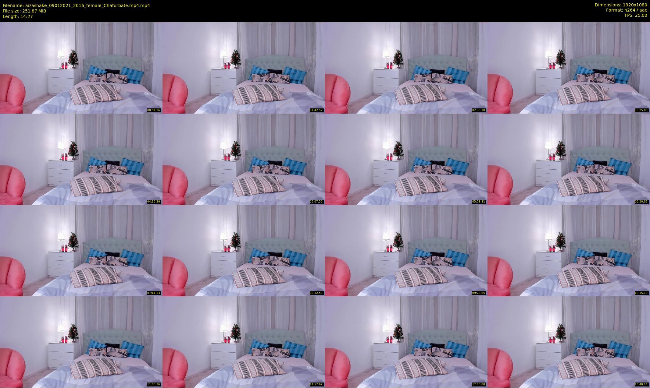 aizashake — 15 minute Chaturbate female cam show recording, 1080p, Jan 9, 2021