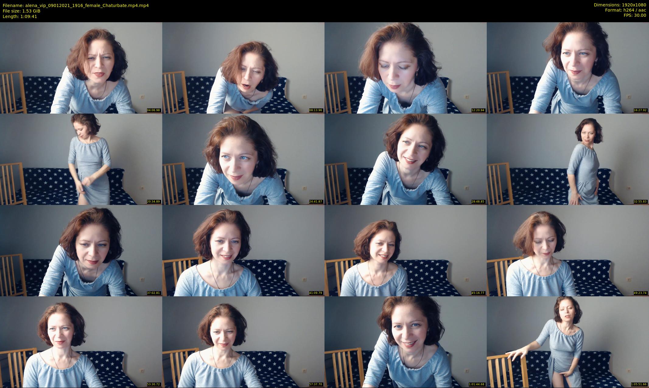 alena_vip — 70 minute Chaturbate female cam show recording, 1080p, Jan 9, 2021