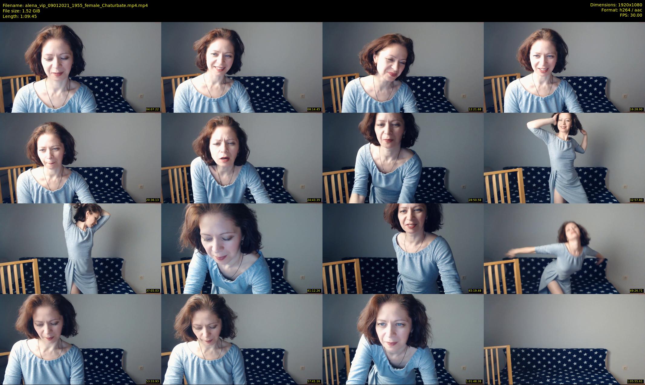 alena_vip — 70 minute Chaturbate female cam show recording, 1080p, Jan 9, 2021