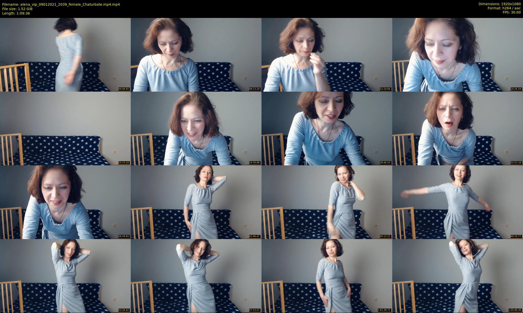 alena_vip — 70 minute Chaturbate female cam show recording, 1080p, Jan 9, 2021