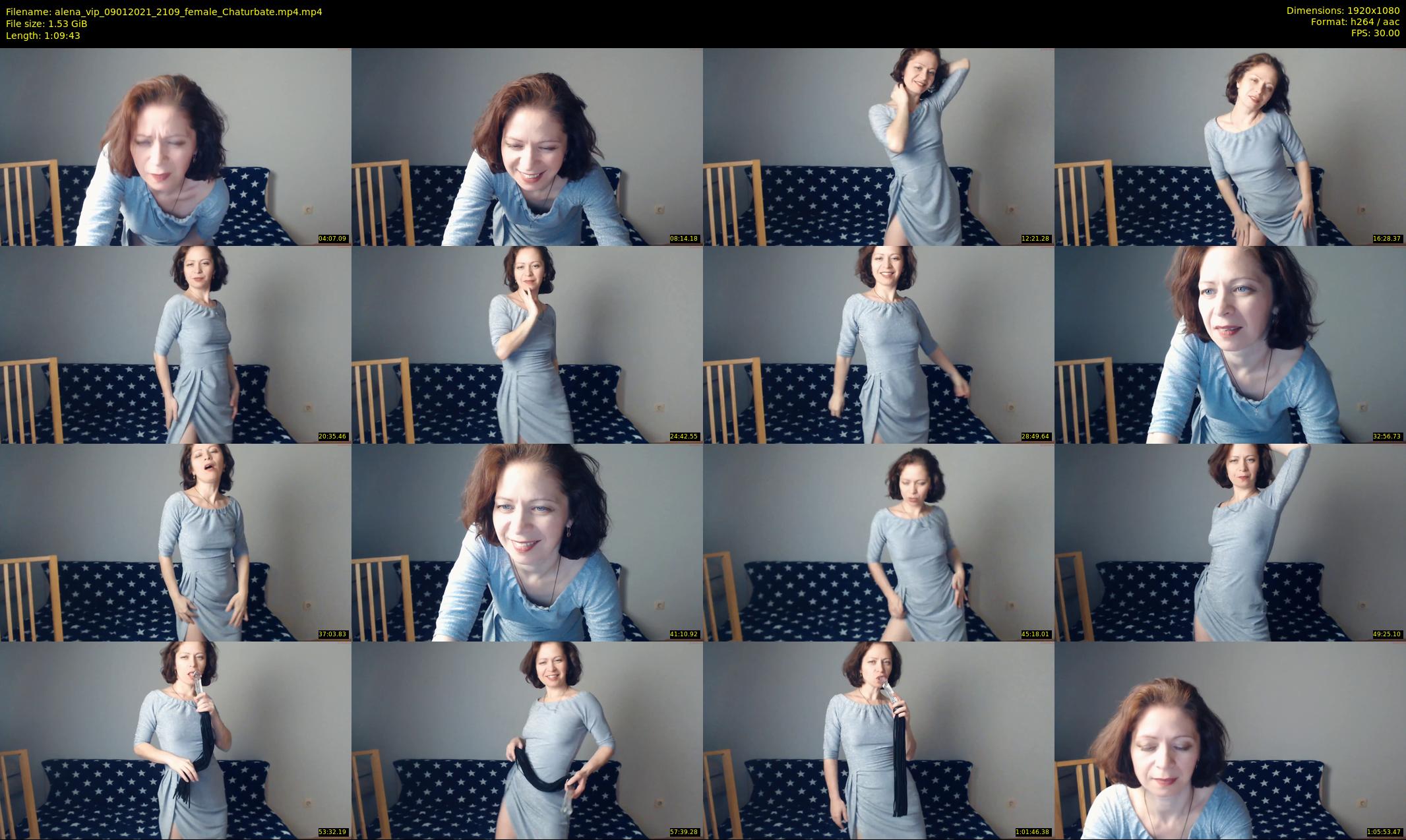 alena_vip — 70 minute Chaturbate female cam show recording, 1080p, Jan 9, 2021