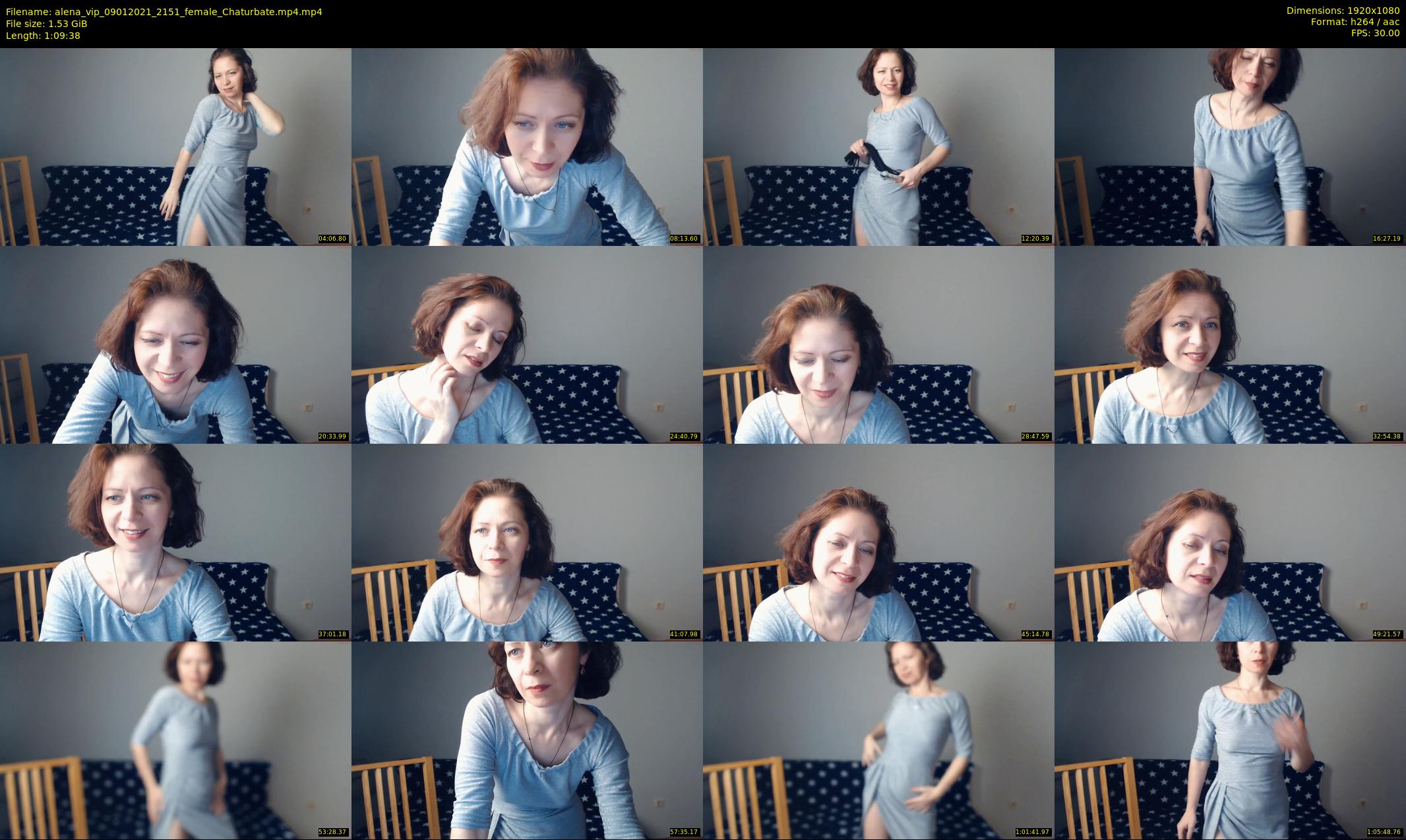 alena_vip — 70 minute Chaturbate female cam show recording, 1080p, Jan 9, 2021